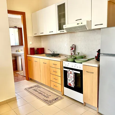 Center House Tatil Evi Nikiti (Sithonia)