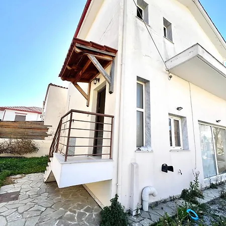 Center House Tatil Evi Nikiti (Sithonia)
