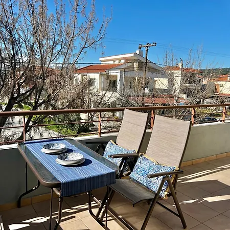 Center House Tatil Evi Nikiti (Sithonia)