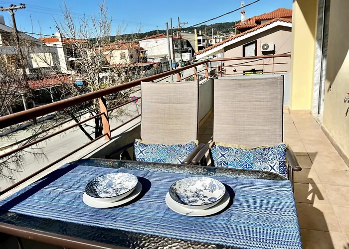 Ferienhaus Center House Nikiti (Sithonia)