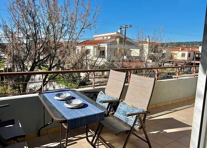 Center House Ferienhaus Nikiti (Sithonia)